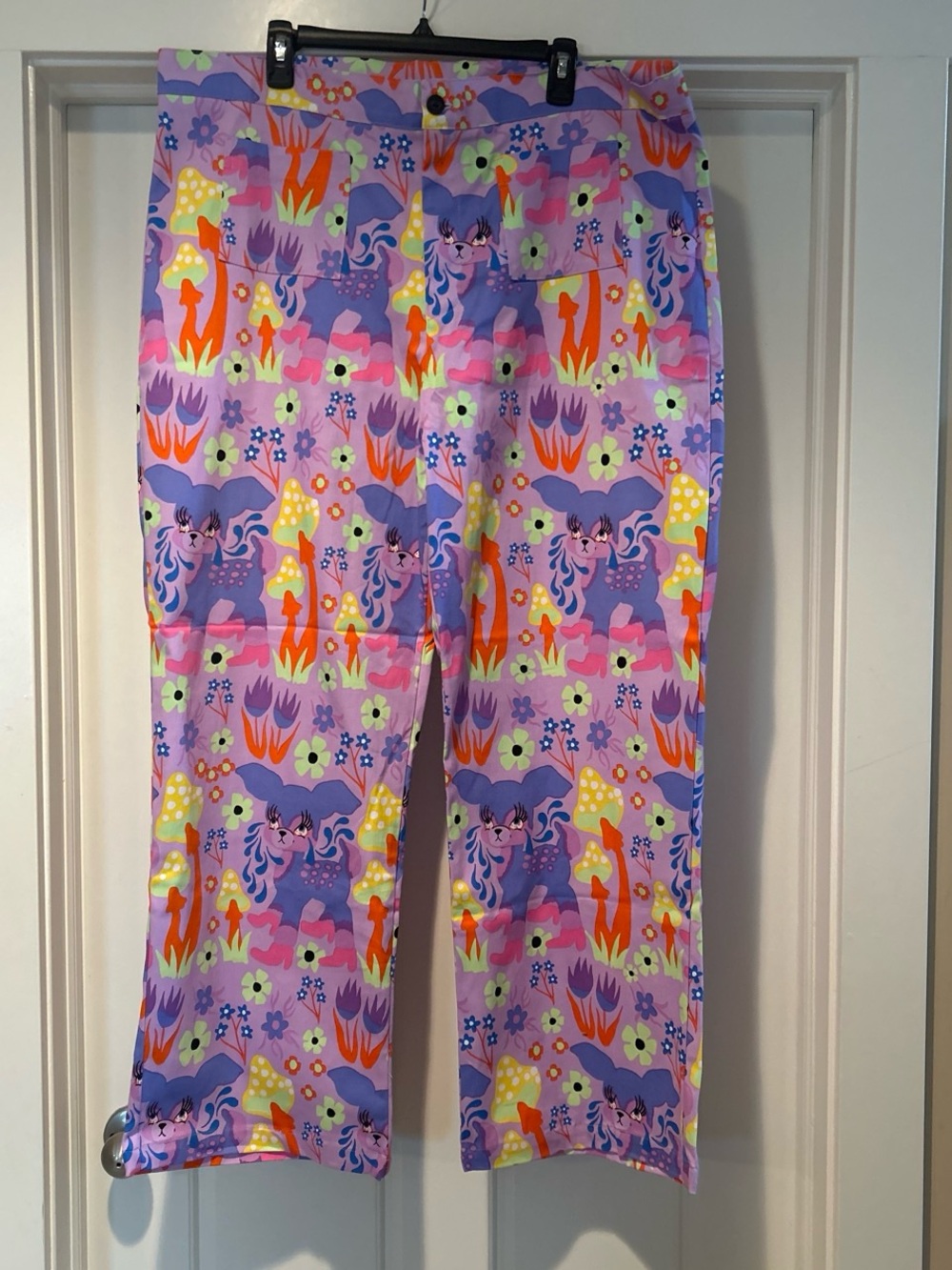 Nooworks “Cry Baby” Casual Bell Pants